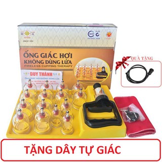 [FREESHIP] Bộ Giác Hơi Không Dùng Lửa C - 15 Ly Hộp Giấy
