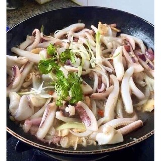 mực 1 nắng cô tô chuẩn ngon