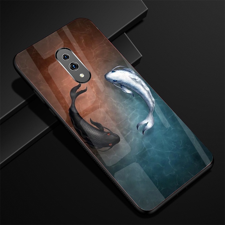 Ốp Lưng OPPO K3, REALME X Mặt Kính Cường Lực Cao Cấp Thiết Kế Độc Quyền