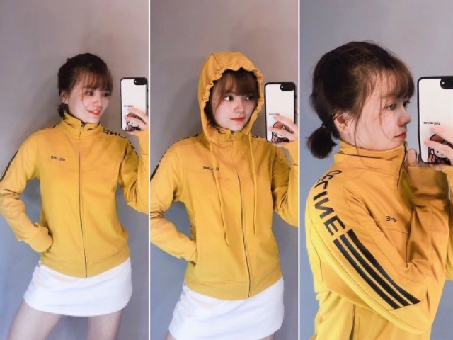 Áo Khoác CéLin Nón Có Thể Tháo Rời