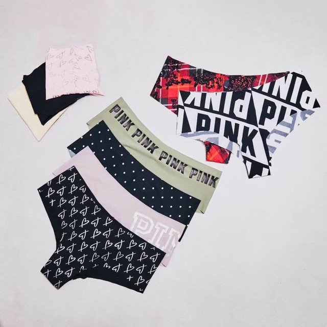 Quần lót đúc nhung không viền dáng ngang mông 807