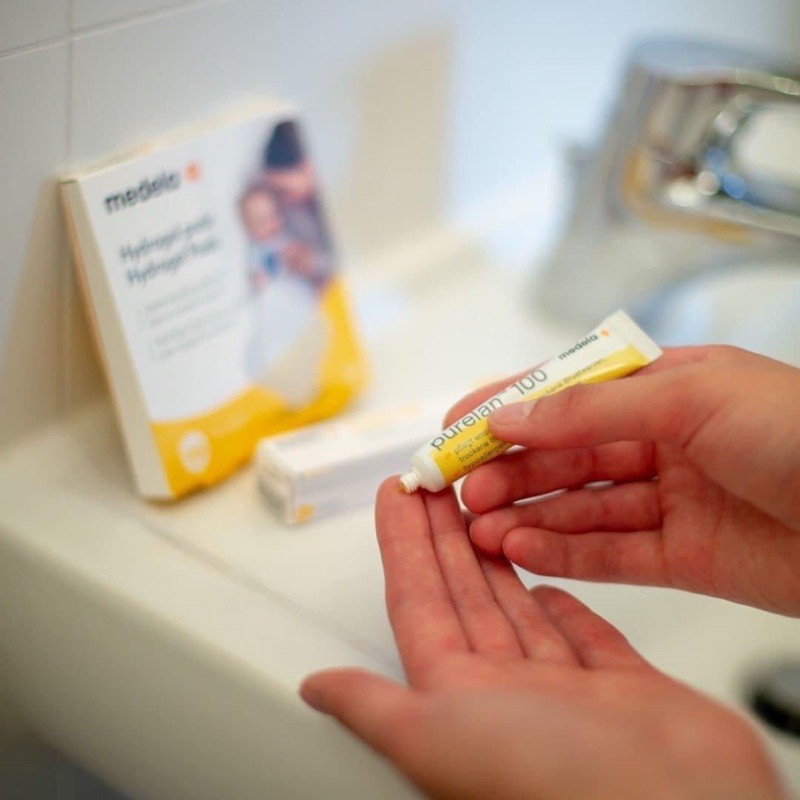 Kem bôi nứt đầu ti Medela Purelan Tender care