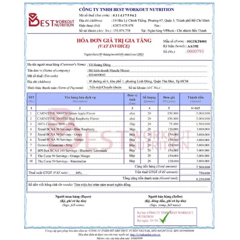 Sữa hỗ trợ phục hồi, phát triển cơ bắp Scivation Xtend BCAA Original tăng sức bền tập luyện