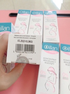 Tinh chất Trị rạn da oillan mama