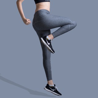Quần Dài Tập Gym Yoga Nữ ICADO QL1
