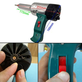Mỏ hàn nhựa cầm tay công suất 700W - Chuyên hàn sửa chữa đồ nhựa