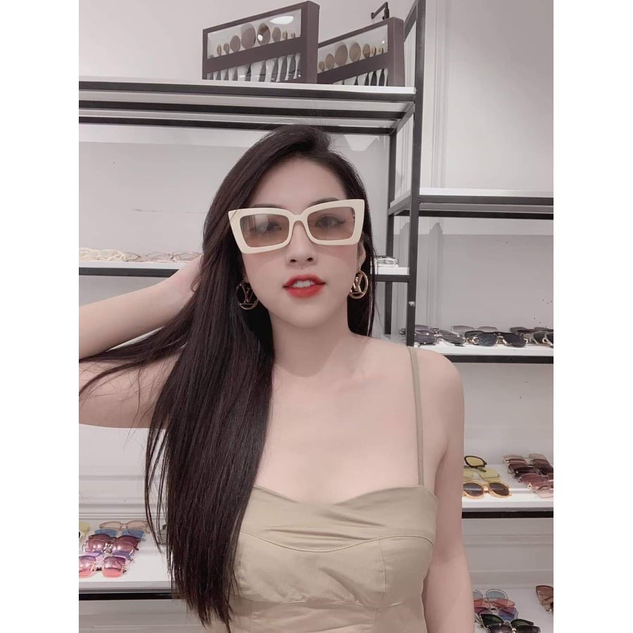 Kính mát nữ Lilyeyewear mắt mèo chống UV400, chất liệu nhựa chắc chắn - 5191 | BigBuy360 - bigbuy360.vn