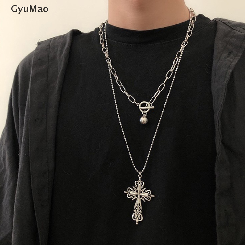 Vòng cổ có mặt phong cách Punk Goth thời trang cxGYMO HDY