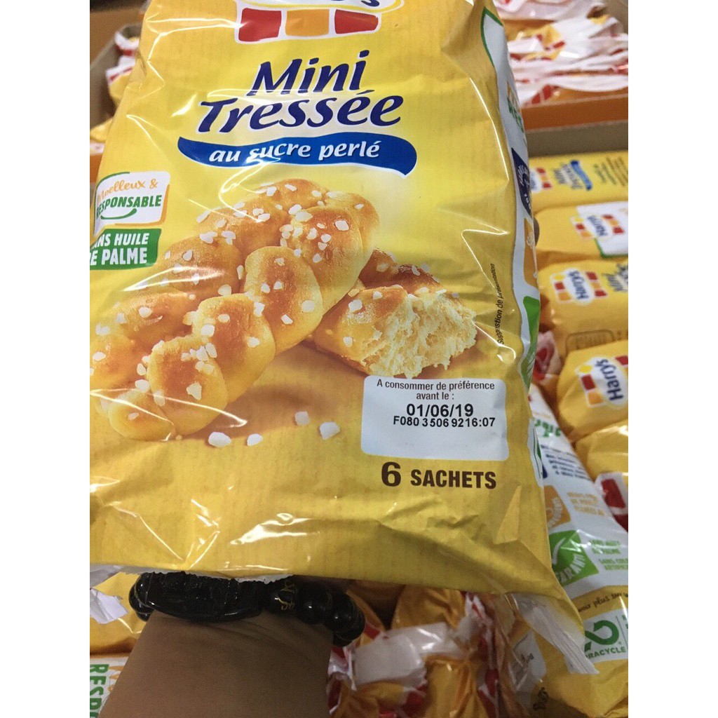 GIÁ SỐC - BÁNH MÌ HOA CÚC MINI PHÁP 210GR