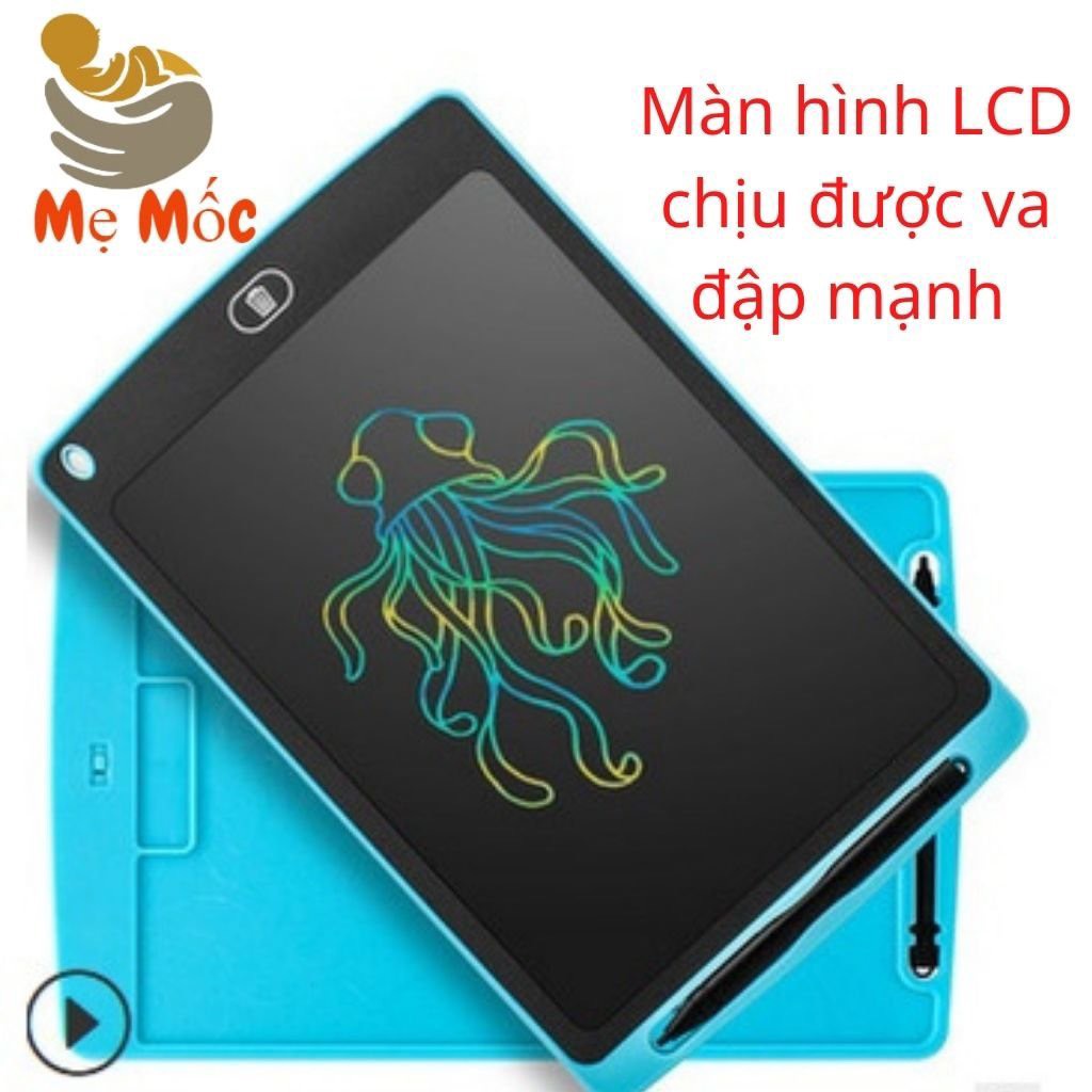 Bảng Viết Vẽ Điện Tử Tự Xóa Sáng Tạo Màn LCD 8.5 inch Cho Bé giúp con thỏa sức sáng tạo - Shop mẹ Mốc. ,LCD