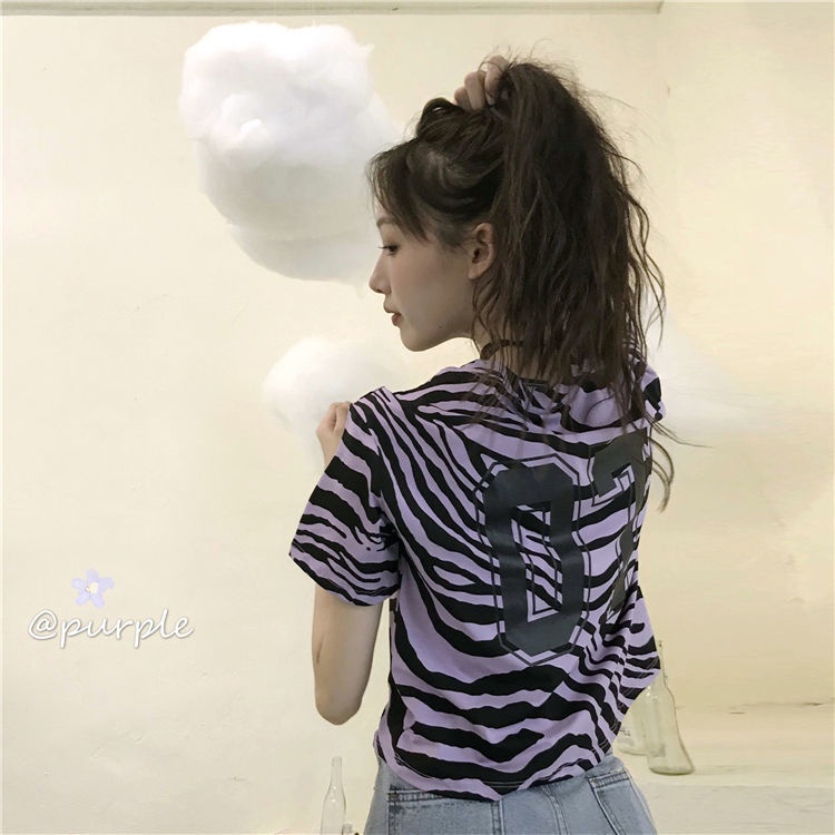 Áo croptop ngắn tay cổ chữ V xếp ly thanh lịch cho nữ JL-TX-118