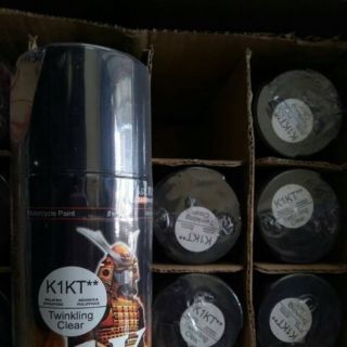 Sơn xịt samurai k1kt bóng ánh kim