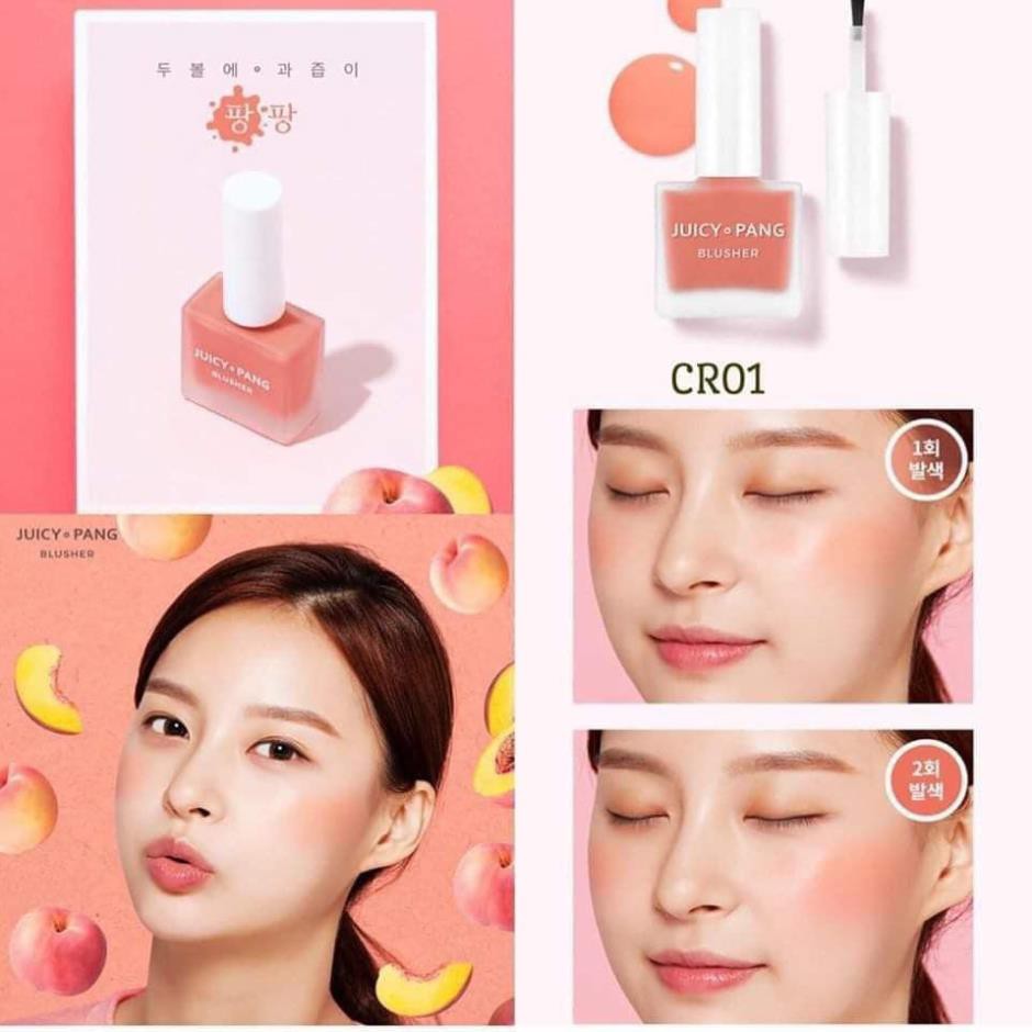 Má Hồng Dạng Kem A'PIEU Juicy Pang Water Blusher 9g