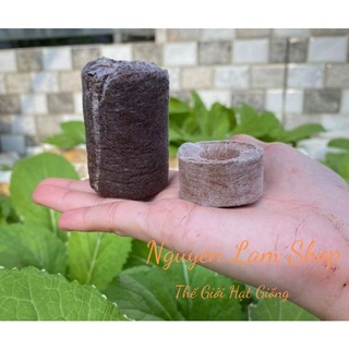 1000 viên nén sơ dừa ươm cây( giá thể thủy canh)