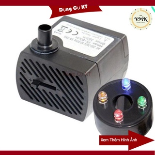[BƠM siêu ÊM] Bơm chìm mini 220V bể cá, tiểu cảnh 2,5W, 3W, 5W, 10W