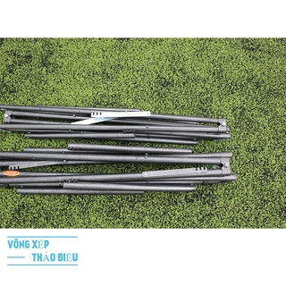 Khung võng xếp sơn tĩnh điện người lớn phi 32+Lưới bảo hành 1 năm