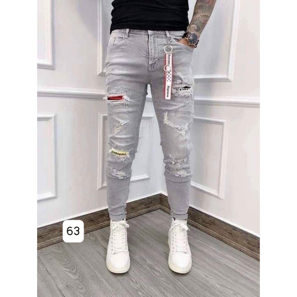 Quần Jean Nam Cao Cấp 💝Freeship💝 Quần Bò Nam, Quần Rin Nam Cao Cấp Co Giãn 4 Chiều HU130 | BigBuy360 - bigbuy360.vn