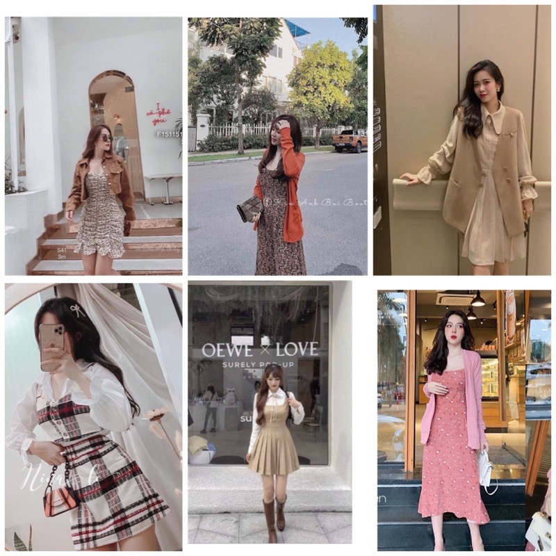 set đồ siêu xinh ullzang