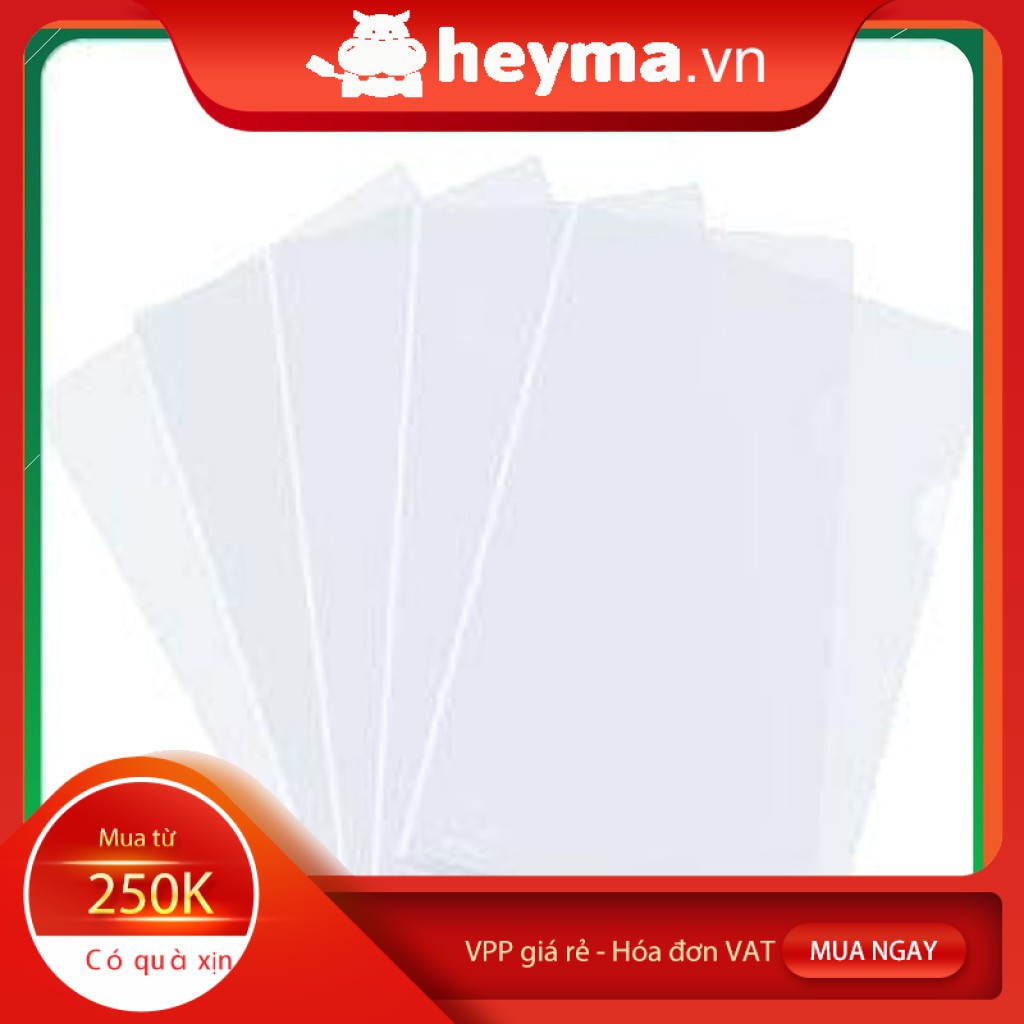 File hở cạnh E355 A4 plus trắng 161 ❁◕ ‿ ◕❁