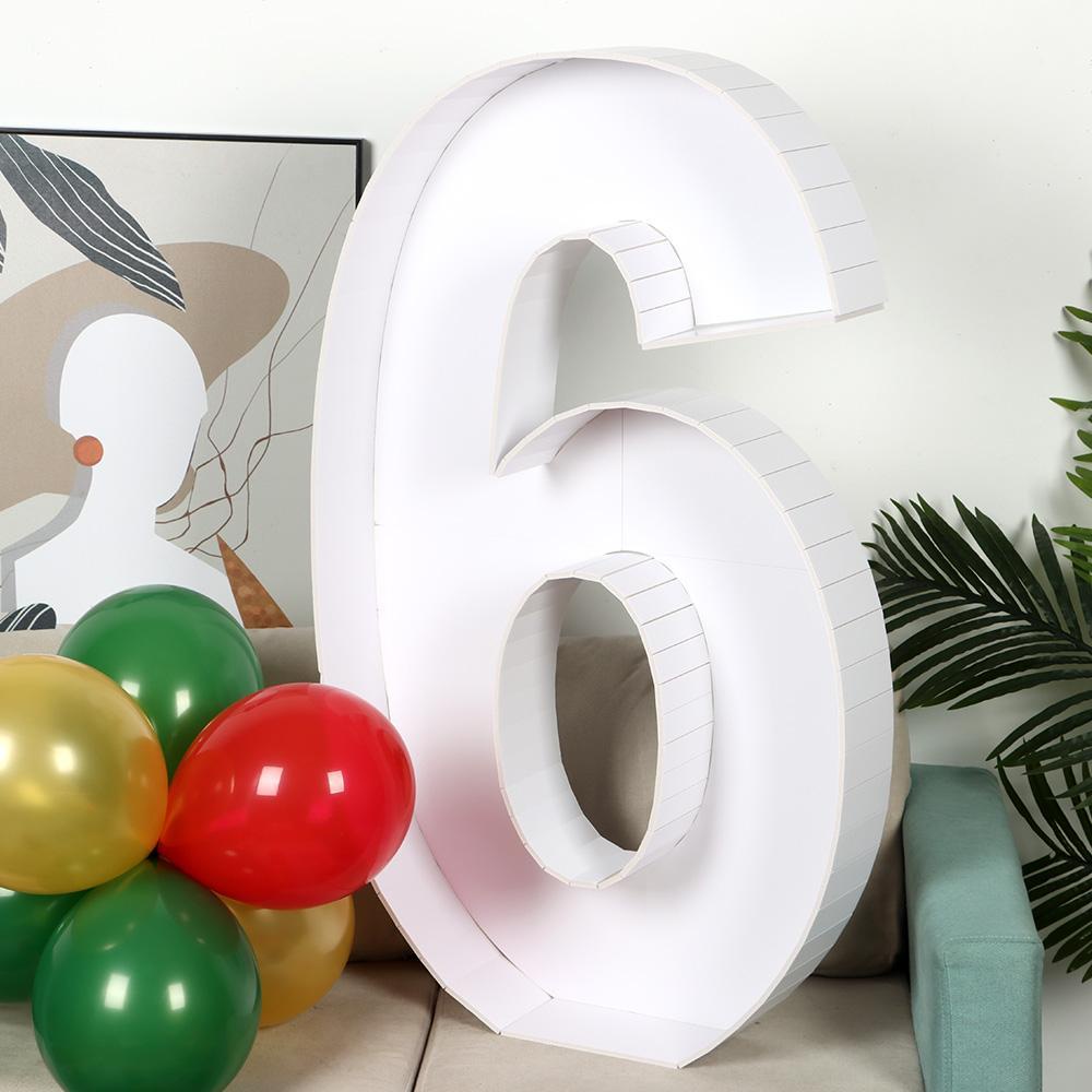 Hộp Trưng Bày Bong Bóng 100cm Trang Trí Tiệc