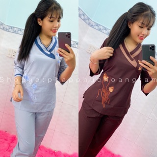 Đồ lam đi chùa # Tim bầu kate