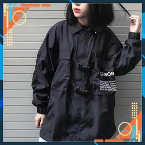 [Mặc Là Đẹp] Áo khoác dù ERROR bao đẹp