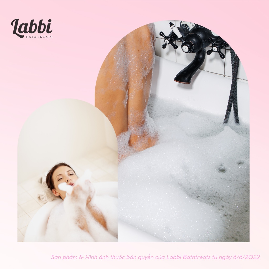 TỔNG HỢP [Labbi] Bubble Bar / Bánh tạo bọt bồn tắm