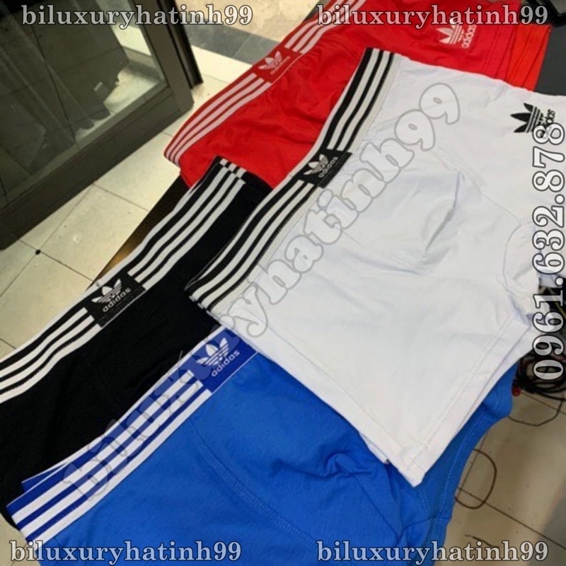 [XẢ KHO❤️] HỘP 5 QUẦN Sịp đùi ơi vải cotton 100% kháng khuẩn khử mùi, co giãn tối đa,chống nhăn, mềm mịn