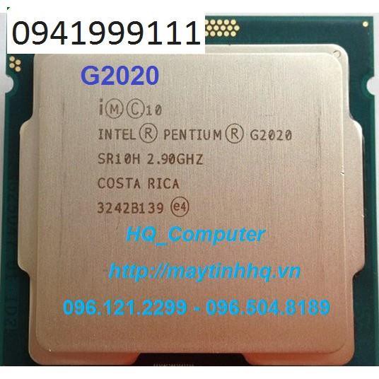 Intel Pentium G2020