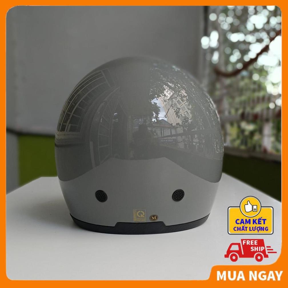 Mũ bảo hiểm 3/4 Royal M139 chính hãng Ximang bóng, bảo hành 12 tháng, freeship toàn quốc