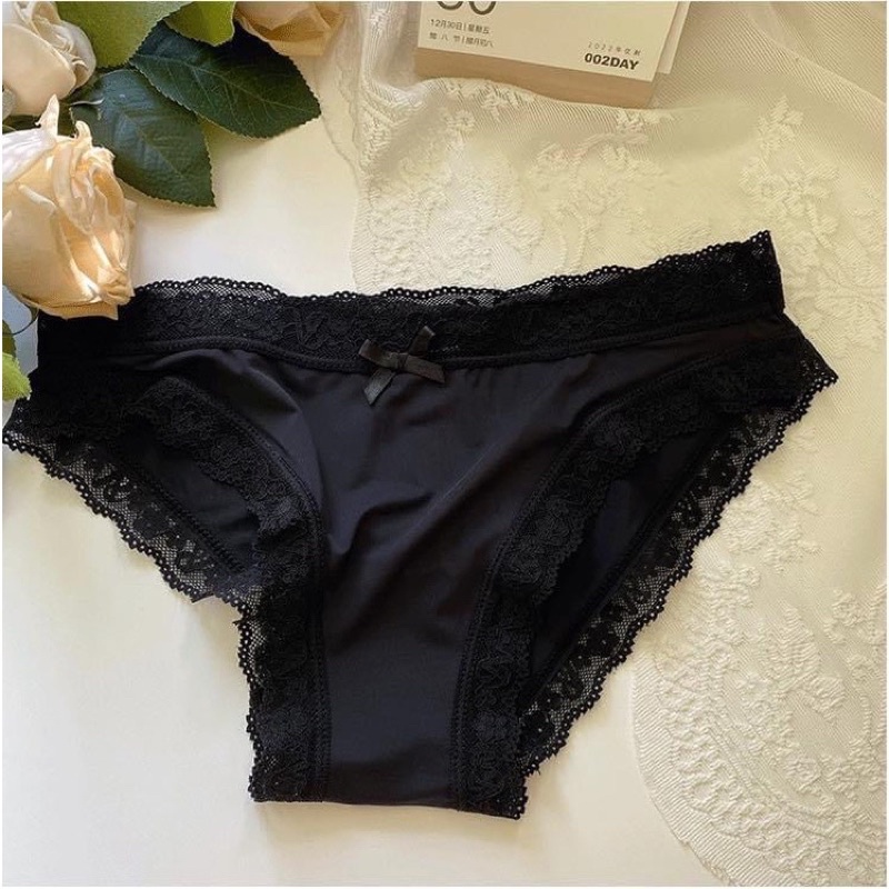 Quần lót nữ Unny Victoria Secrets viền họa tiết ren hoa cao cấp