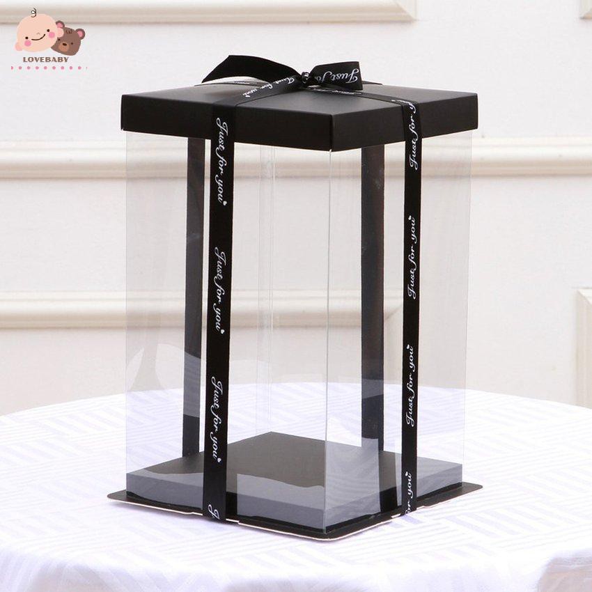 Hộp Rỗng Đựng Quà Tặng Gấu Bông / Hoa Hồng / Thỏ Đáng Yêu