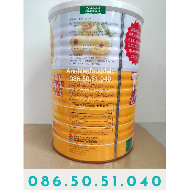 Bột Sư Tử Lion Custard Powder 3.5KG