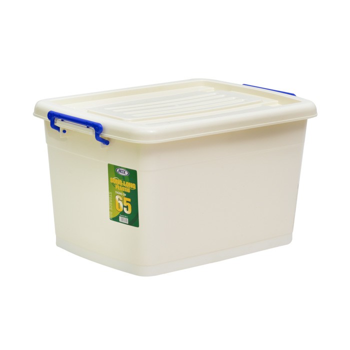[5 Size] Hộp Nhựa Đựng Đồ Có Bánh Xe HSL