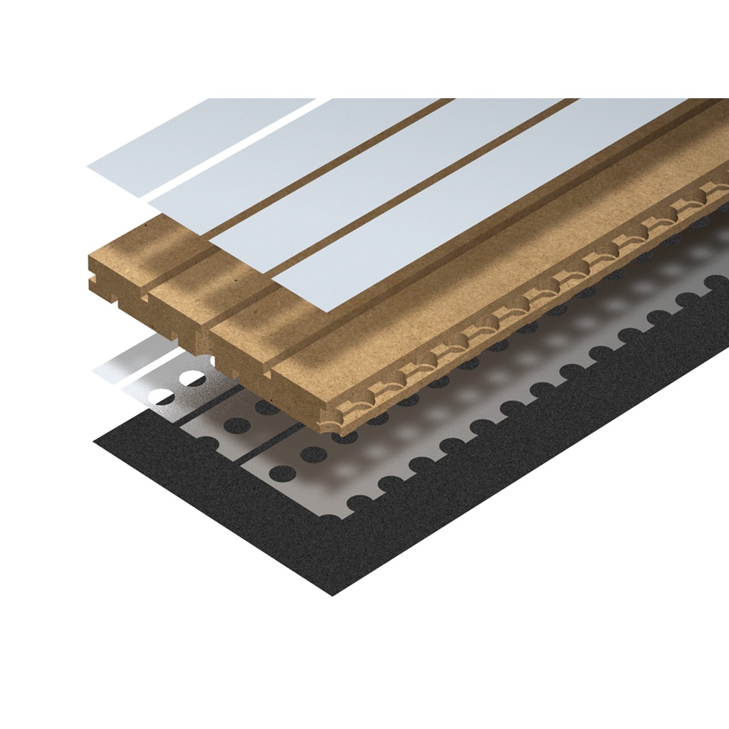 Gỗ tiêu âm Remak soi rãnh Linear - Vật liệu tiêu âm, cách âm Cao cấp