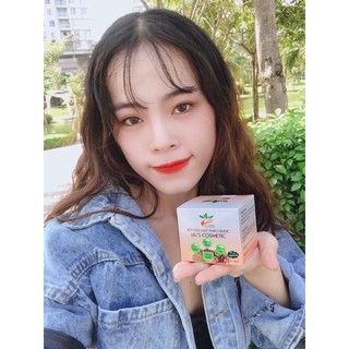 BỘT RỬA MẶT thiên nhiên giảm dầu nhờn mụn thâm