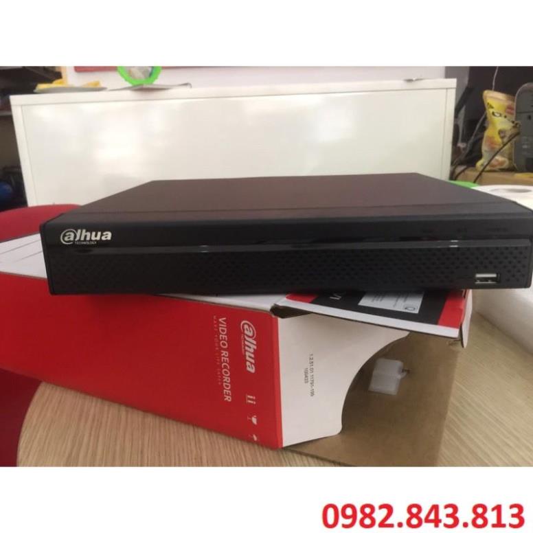 Đầu Ghi Dahua 8 Kênh DH-XVR1B08-I Hỗ Trợ Công Nghệ Ai, HDCVI/TVI/AHD và IP
