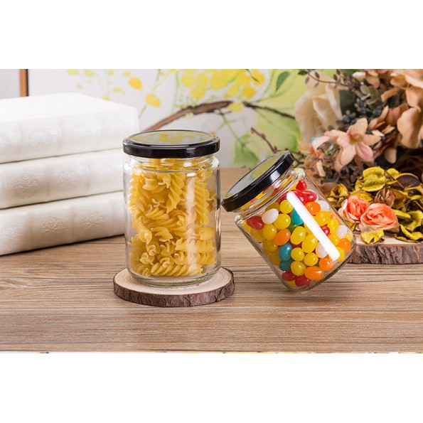 HỦ THỦY TINH TRÒN NẮP THIẾC | BigBuy360 - bigbuy360.vn