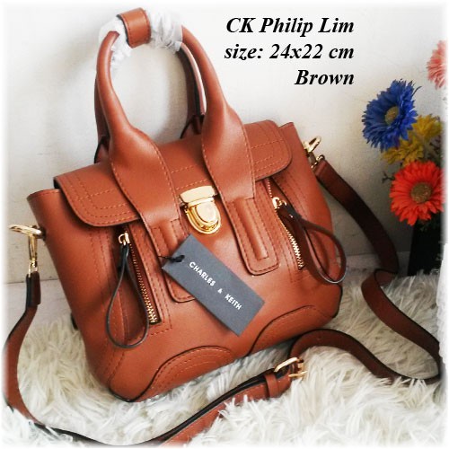 Túi đeo chéo nữ Slempang IMPORT CK Philip Lim Taiga K2I3