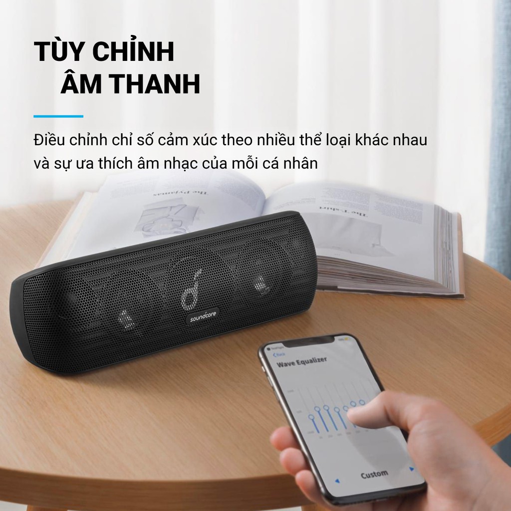 Loa bluetooth SOUNDCORE By Anker Motion+ [Motion Plus] 30W - A3116