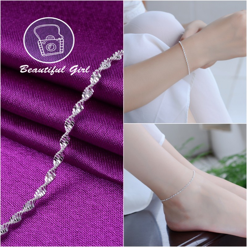 Vòng Đeo Tay Nữ Thiết Kế Đơn Giản Xinh Xắn | BigBuy360 - bigbuy360.vn