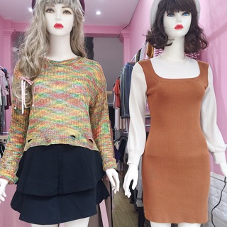 Váy sét len liền