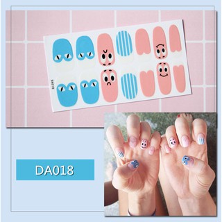 Miếng dán móng tay - Nail Wraps (14 miếng dán khô)