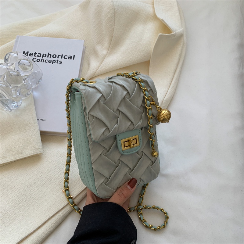 Túi Đựng Điện Thoại Thiết Kế Hình Vuông Nhỏ Thời Trang Mùa Hè Dành Cho Nữ 2022