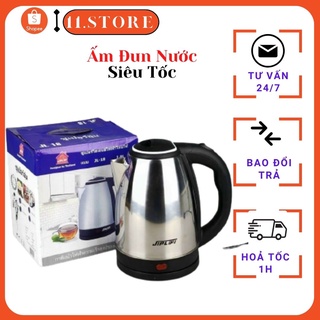 Ấm Đun Nước Siêu Tốc 1.8 Lít Inox