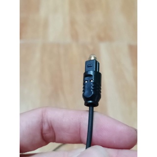 Dây Optical Audio - Dây Cáp Quang Optical Audio 1M(Tặng kèm móc  chìa khoá)