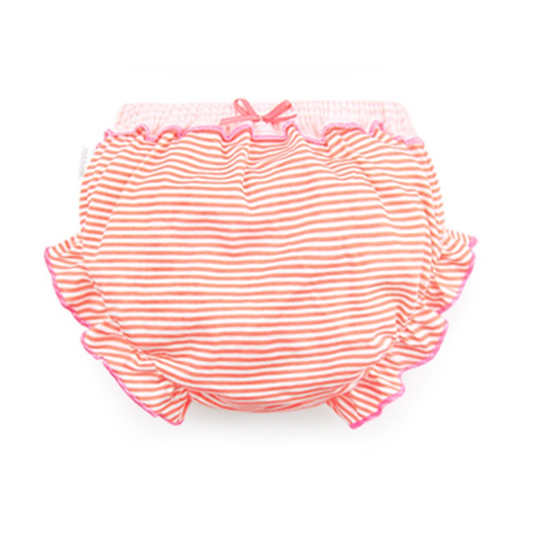 Quần lót vải cotton dành cho bé gái 0-3 tuổi