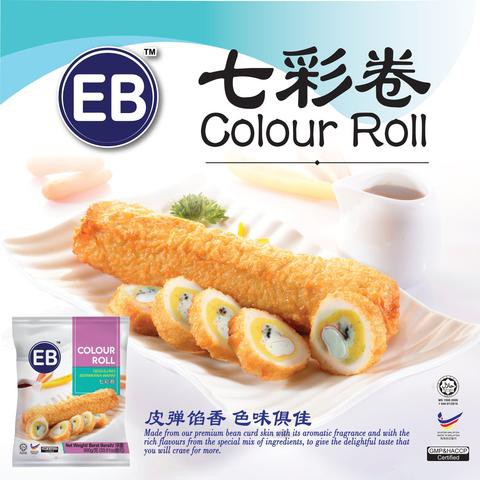 Cá cuộn cầu vồng EB [950g-5cuộn] thả lẩu ngon - SHIP HỎA TỐC HCM | BigBuy360 - bigbuy360.vn