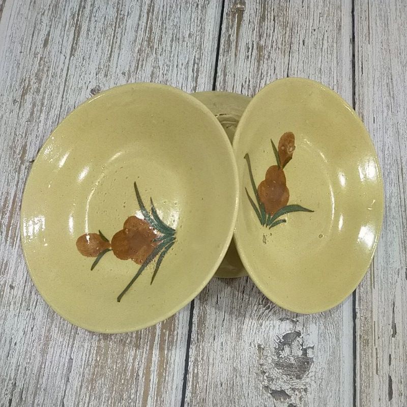 <Video SP> Dĩa Kem Hoa Thời Xưa 15*3cm