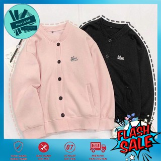⭐️GIÁ HỦY DIỆT⭐️ Áo Khoác Nỉ Bông Cardigan PUPPY LAZY 3 Màu Đen - Xanh - Hồng HOT 2020